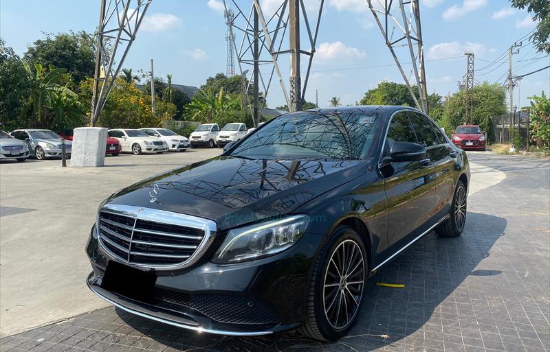 รถเก๋งมือสอง MERCEDES BENZ C220 รถปี 2019