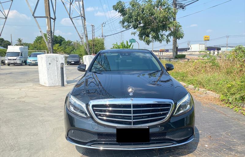 ขายรถเก๋งมือสอง mercedes-benz c220 รถปี2019 รหัส 68556 รูปที่2