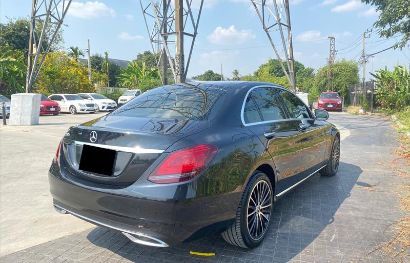 ขายรถเก๋งมือสอง mercedes-benz c220 รถปี2019 รหัส 68556 รูปที่4