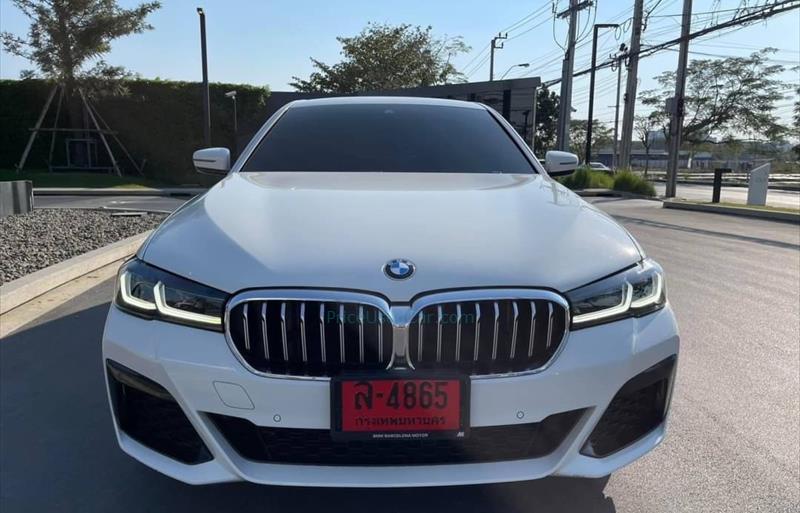 ขายรถเก๋งมือสอง bmw 520d รถปี2021 รหัส 68572 รูปที่3