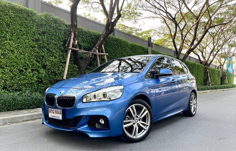 ขายรถเก๋งมือสอง bmw 218i รถปี2016 รหัส 68574 รูปที่2