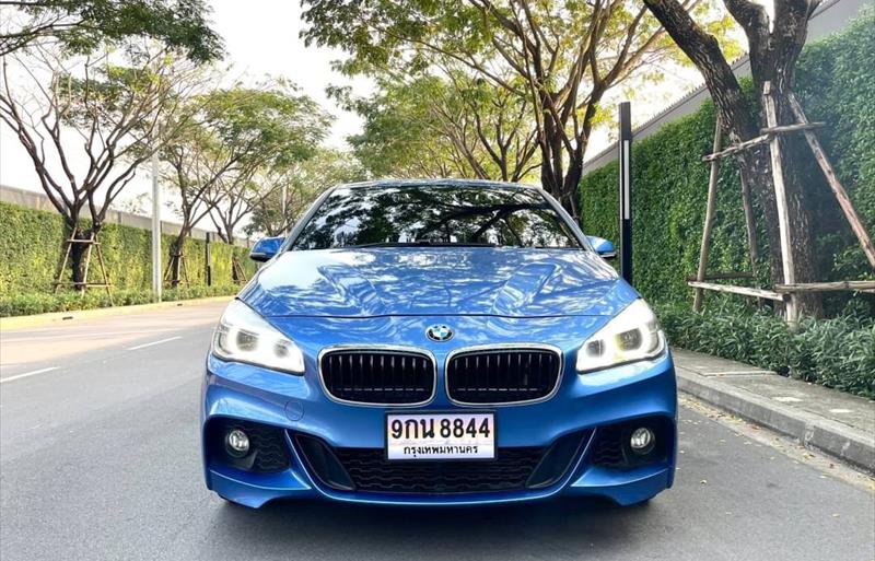 ขายรถเก๋งมือสอง bmw 218i รถปี2016 รหัส 68574 รูปที่3