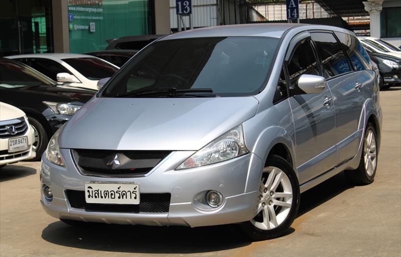รถตู้มือสอง MITSUBISHI SPACE WAGON รถปี 2008