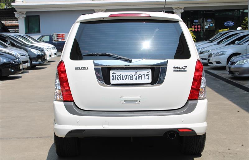 ขายรถอเนกประสงค์มือสอง isuzu mu-7 รถปี2011 รหัส 68586 รูปที่4