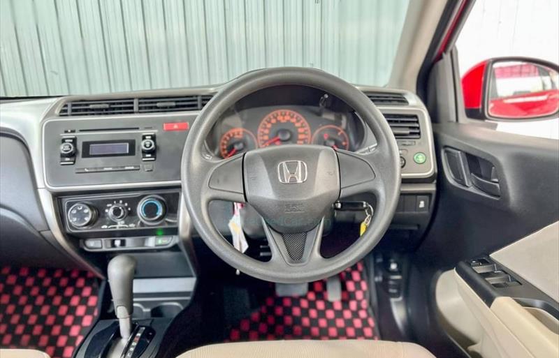 ขายรถเก๋งมือสอง honda city รถปี2016 รหัส 68589 รูปที่11