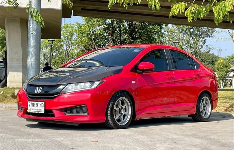 ขายรถเก๋งมือสอง honda city รถปี2016 รหัส 68589 รูปที่4