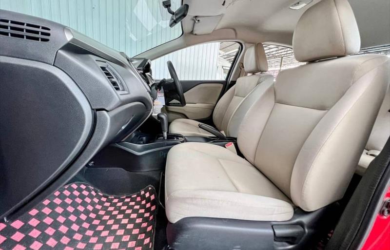 ขายรถเก๋งมือสอง honda city รถปี2016 รหัส 68589 รูปที่12