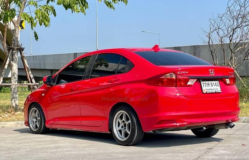 ขายรถเก๋งมือสอง honda city รถปี2016 รหัส 68589 รูปที่3