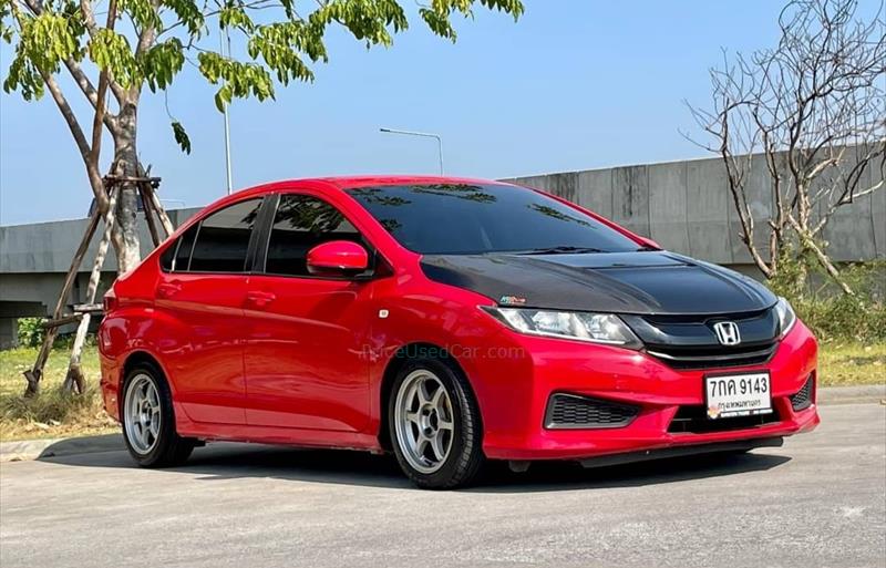 รถเก๋งมือสอง  HONDA CITY 1.5 S i-VTEC รถปี2016