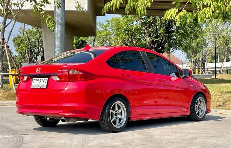 ขายรถเก๋งมือสอง honda city รถปี2016 รหัส 68589 รูปที่2