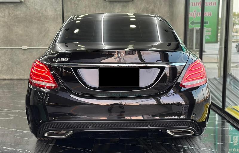 ขายรถเก๋งมือสอง mercedes-benz c250 รถปี2015 รหัส 68600 รูปที่4