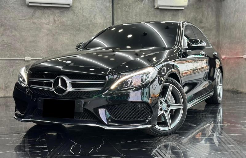 รถเก๋งมือสอง MERCEDES BENZ C250 รถปี 2015