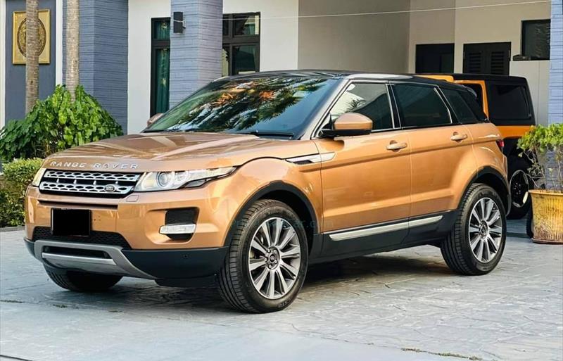 รถอเนกประสงค์มือสอง LAND ROVER RANGE ROVER รถปี 2014