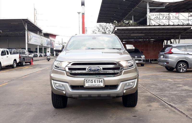 ขายรถอเนกประสงค์มือสอง ford everest รถปี2016 รหัส 68602 รูปที่2