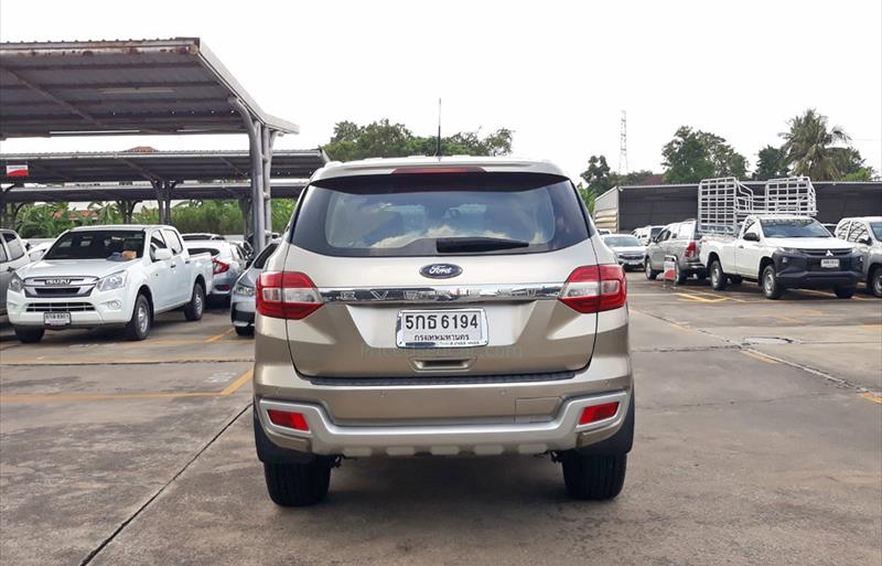 ขายรถอเนกประสงค์มือสอง ford everest รถปี2016 รหัส 68602 รูปที่4