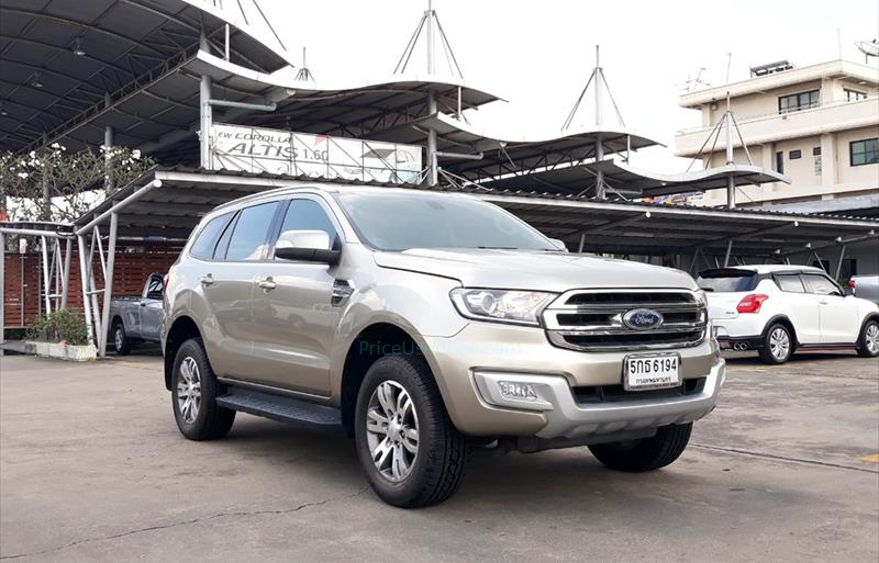 ขายรถอเนกประสงค์มือสอง ford everest รถปี2016 รหัส 68602 รูปที่6