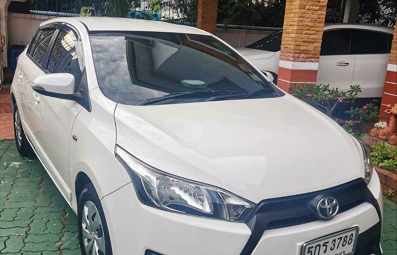 รถเก๋งมือสอง TOYOTA YARIS รถปี 2016