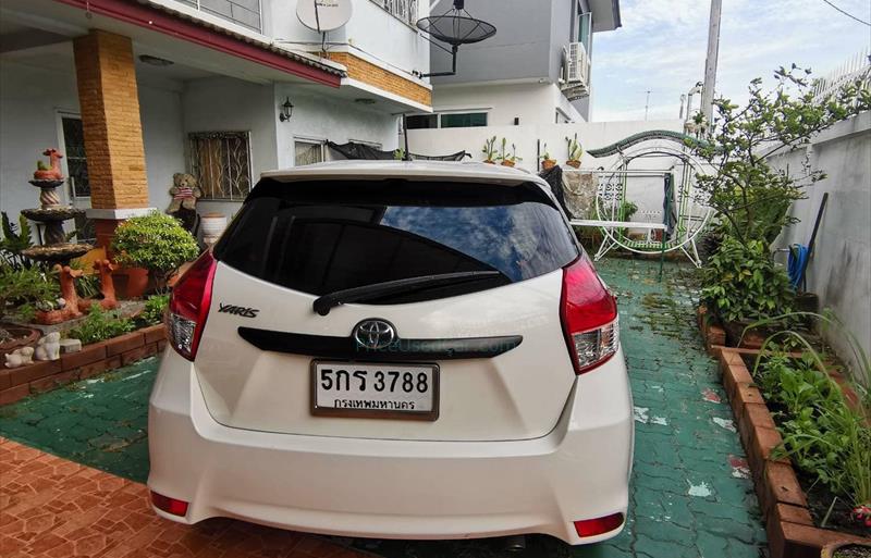 ขายรถเก๋งมือสอง toyota yaris รถปี2016 รหัส 68603 รูปที่8