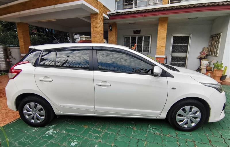 ขายรถเก๋งมือสอง toyota yaris รถปี2016 รหัส 68603 รูปที่11