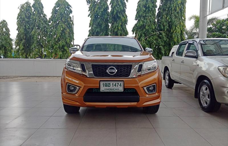 ขายรถกระบะมือสอง nissan np-300-navara รถปี2017 รหัส 68604 รูปที่2