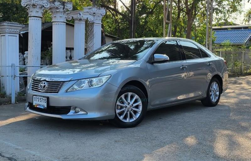 รถเก๋งมือสอง  TOYOTA CAMRY 2.0 G รถปี2013