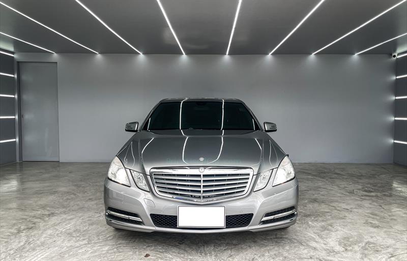 ขายรถเก๋งมือสอง mercedes-benz e200 รถปี2011 รหัส 68619 รูปที่3