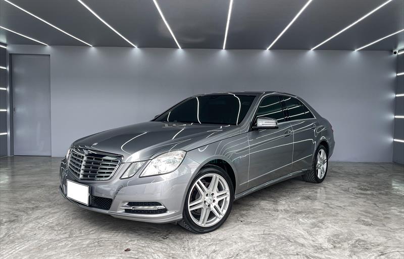 ขายรถเก๋งมือสอง mercedes-benz e200 รถปี2011 รหัส 68619 รูปที่2