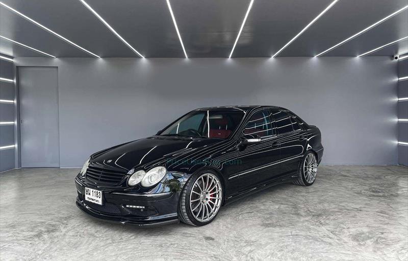 ขายรถเก๋งมือสอง mercedes-benz c-class รถปี2005 รหัส 68624 รูปที่2