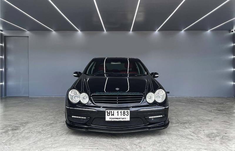 ขายรถเก๋งมือสอง mercedes-benz c-class รถปี2005 รหัส 68624 รูปที่3