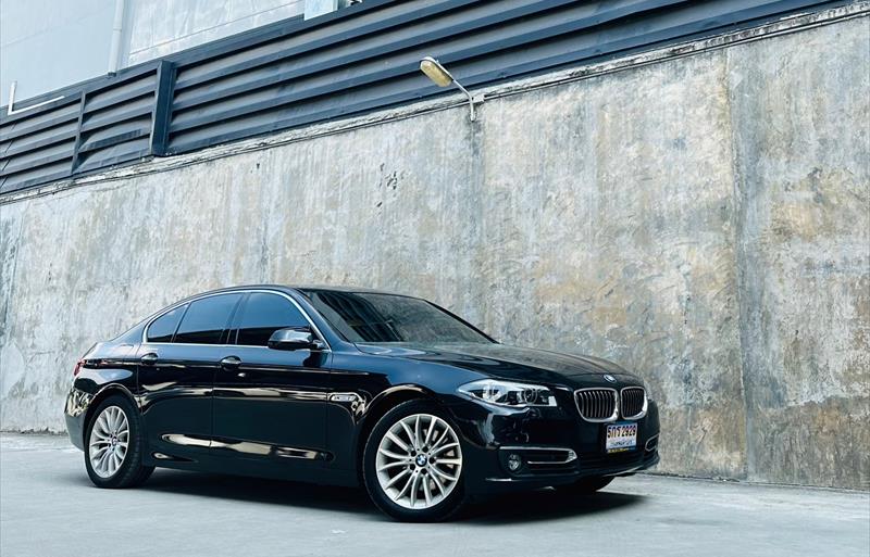 ขายรถเก๋งมือสอง bmw 525d รถปี2016 รหัส 68625 รูปที่12