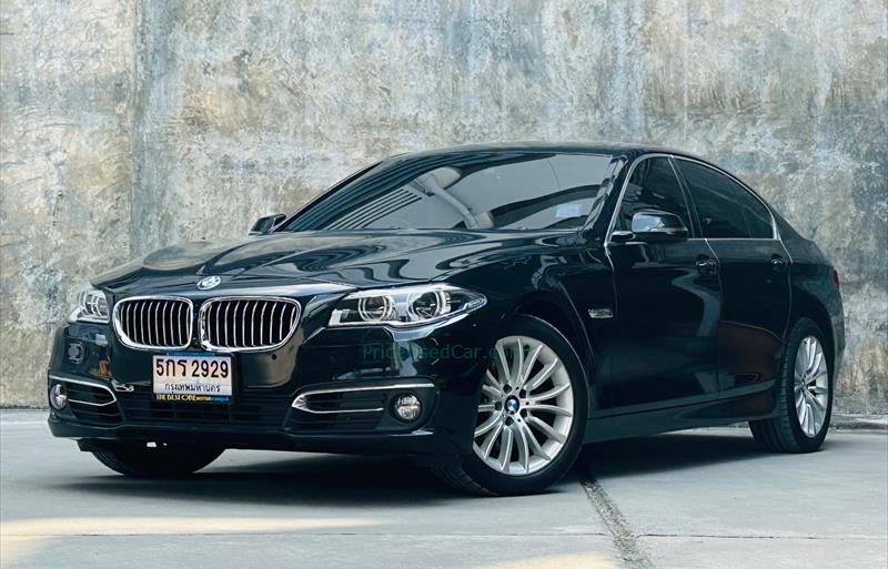 รถเก๋งมือสอง BMW 525d รถปี 2016