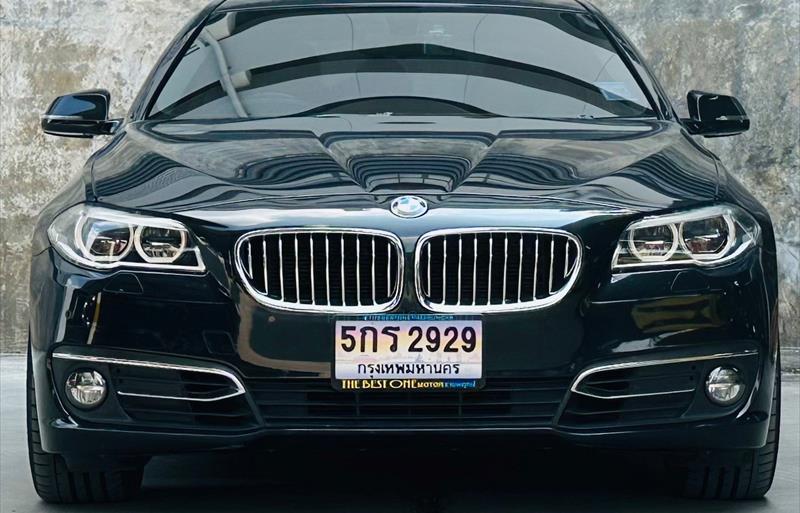 ขายรถเก๋งมือสอง bmw 525d รถปี2016 รหัส 68625 รูปที่11