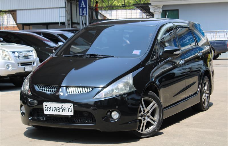 รถตู้มือสอง MITSUBISHI SPACE WAGON รถปี 2008
