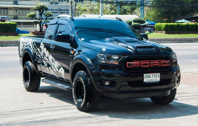 รถกระบะมือสอง FORD RANGER รถปี 2019