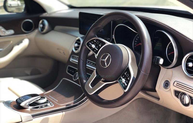 ขายรถเก๋งมือสอง mercedes-benz c220 รถปี2019 รหัส 68649 รูปที่11