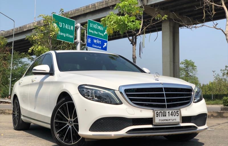 ขายรถเก๋งมือสอง mercedes-benz c220 รถปี2019 รหัส 68649 รูปที่3