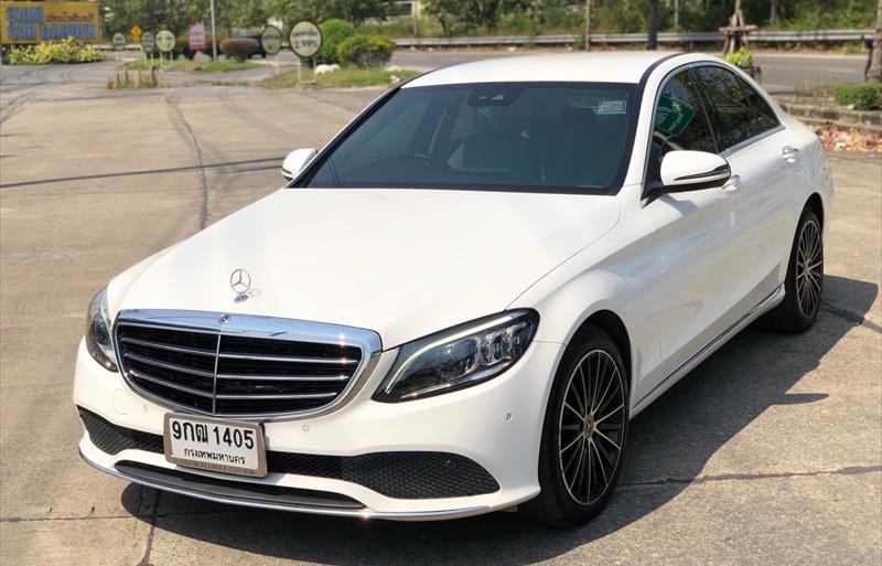 รถเก๋งมือสอง MERCEDES BENZ C220 รถปี 2019
