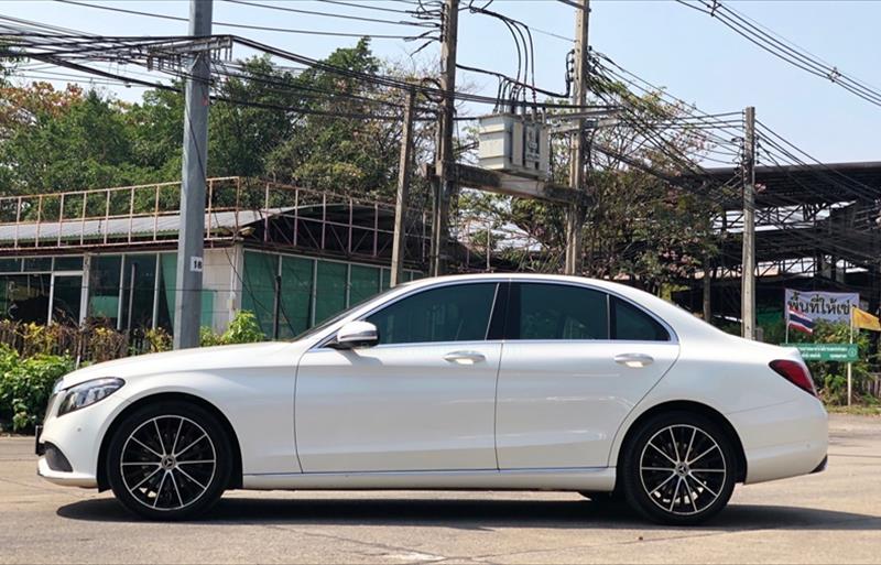 ขายรถเก๋งมือสอง mercedes-benz c220 รถปี2019 รหัส 68649 รูปที่6