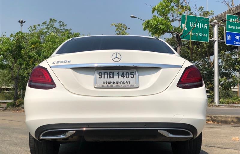 ขายรถเก๋งมือสอง mercedes-benz c220 รถปี2019 รหัส 68649 รูปที่5