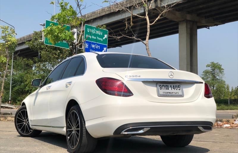 ขายรถเก๋งมือสอง mercedes-benz c220 รถปี2019 รหัส 68649 รูปที่4