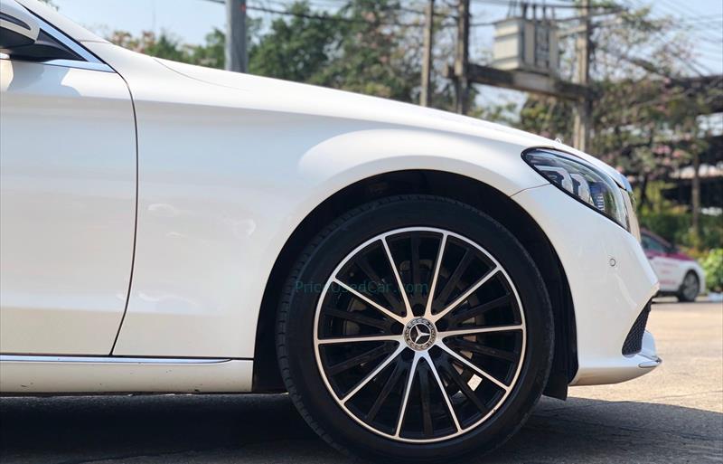 ขายรถเก๋งมือสอง mercedes-benz c220 รถปี2019 รหัส 68649 รูปที่7