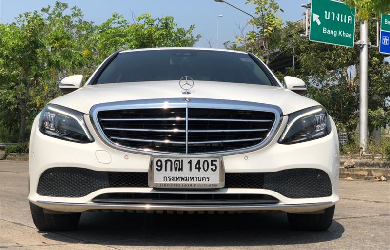 ขายรถเก๋งมือสอง mercedes-benz c220 รถปี2019 รหัส 68649 รูปที่2