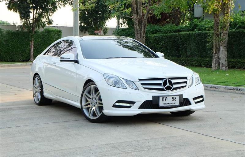 รถเก๋งมือสอง MERCEDES BENZ E200 CGI รถปี 2013