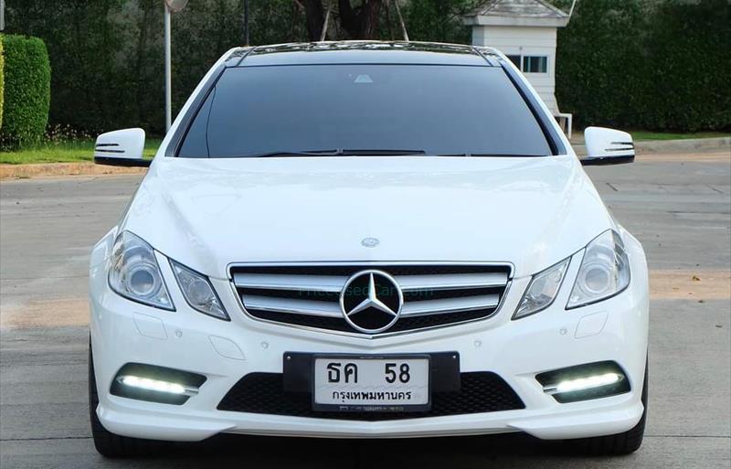 ขายรถเก๋งมือสอง mercedes-benz e200-cgi รถปี2013 รหัส 68655 รูปที่2