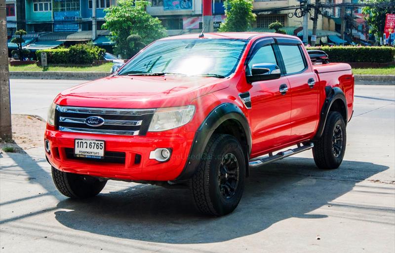 รถกระบะมือสอง  FORD RANGER 2.5 Hi-Rider XLT TDCi รถปี2013