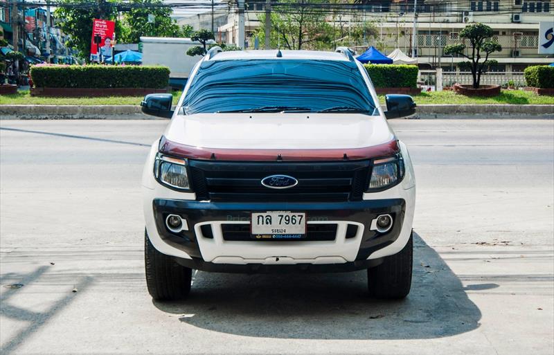 ขายรถกระบะมือสอง ford ranger รถปี2014 รหัส 68659 รูปที่2