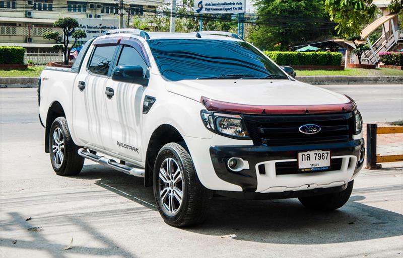 ขายรถกระบะมือสอง ford ranger รถปี2014 รหัส 68659 รูปที่3