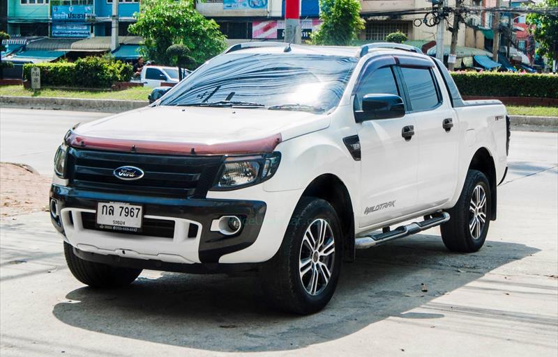 รถกระบะมือสอง  FORD RANGER 2.2 WildTrak รถปี2014