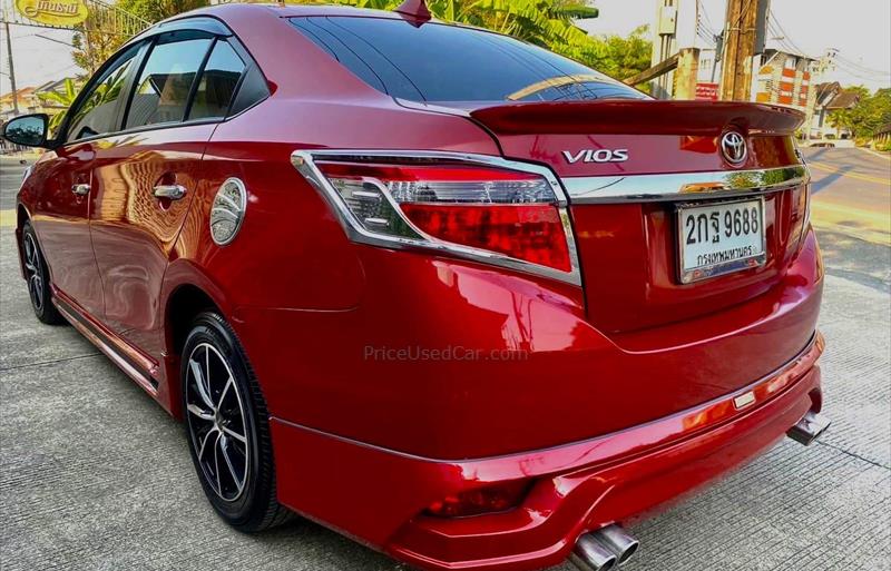 ขายรถเก๋งมือสอง toyota vios รถปี2013 รหัส 68660 รูปที่8