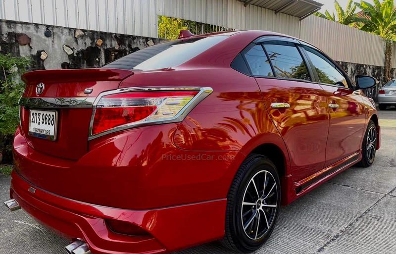 ขายรถเก๋งมือสอง toyota vios รถปี2013 รหัส 68660 รูปที่7